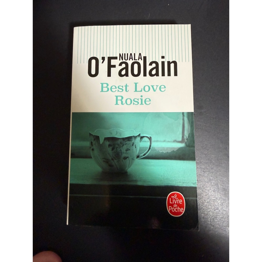 Best Love Rosie Nuala OFaolain French Edition Paperback Le Livre de Poche Book